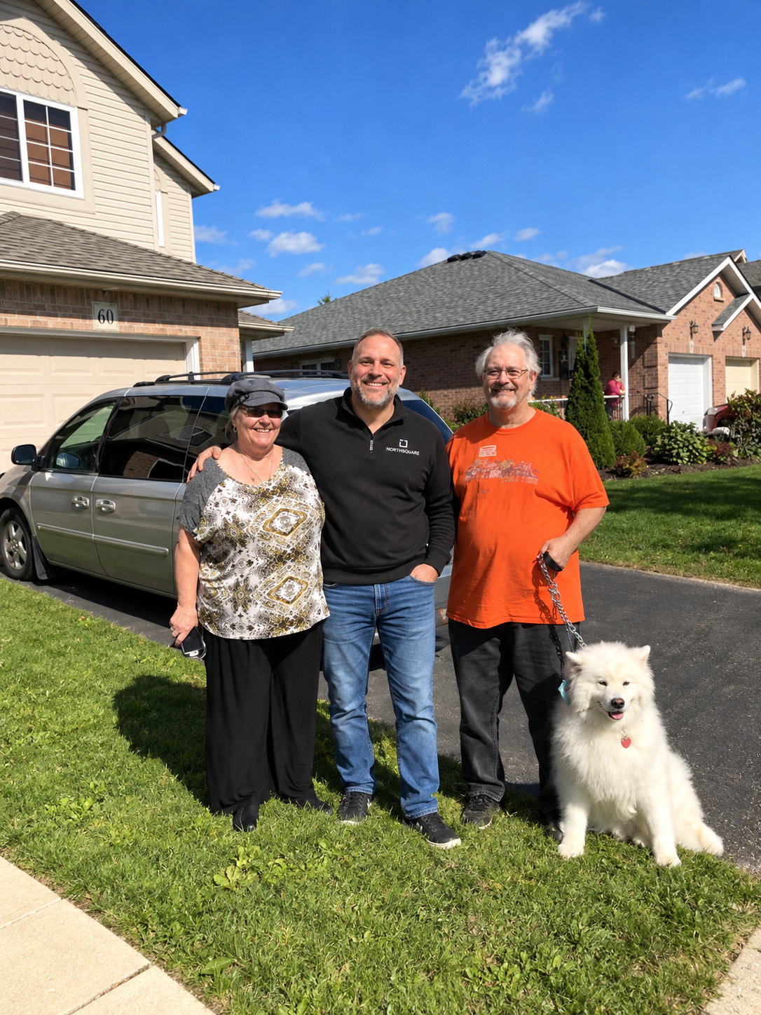Northsquare with clients downsizing in Durham Region, Ontario